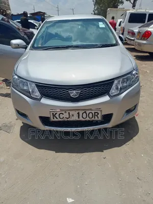 Toyota Allion 2010 Silver
