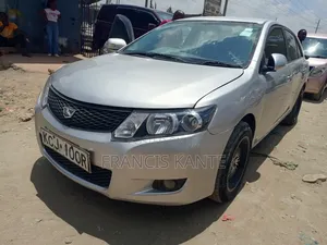 Toyota Allion 2010 Silver