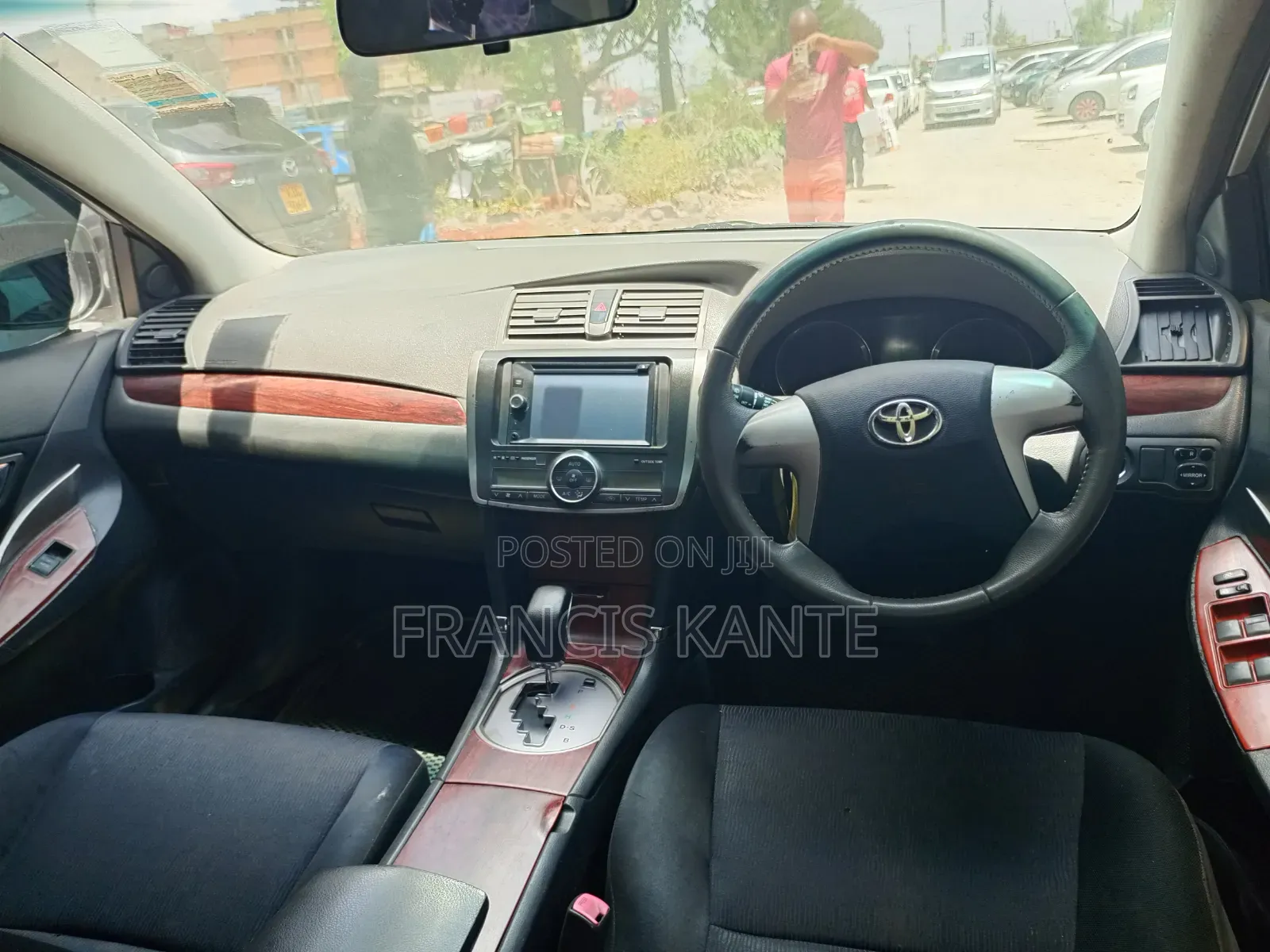 Toyota Allion 2010 Silver