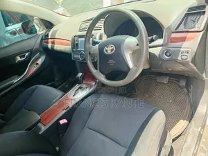 Toyota Allion 2010 Silver