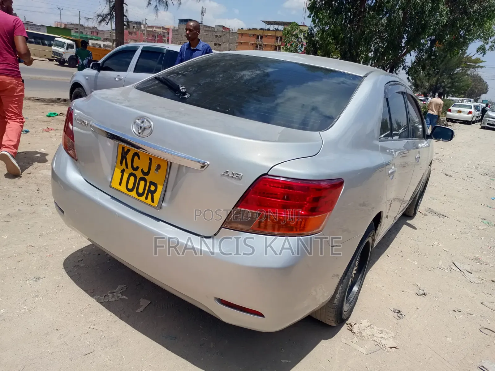Toyota Allion 2010 Silver