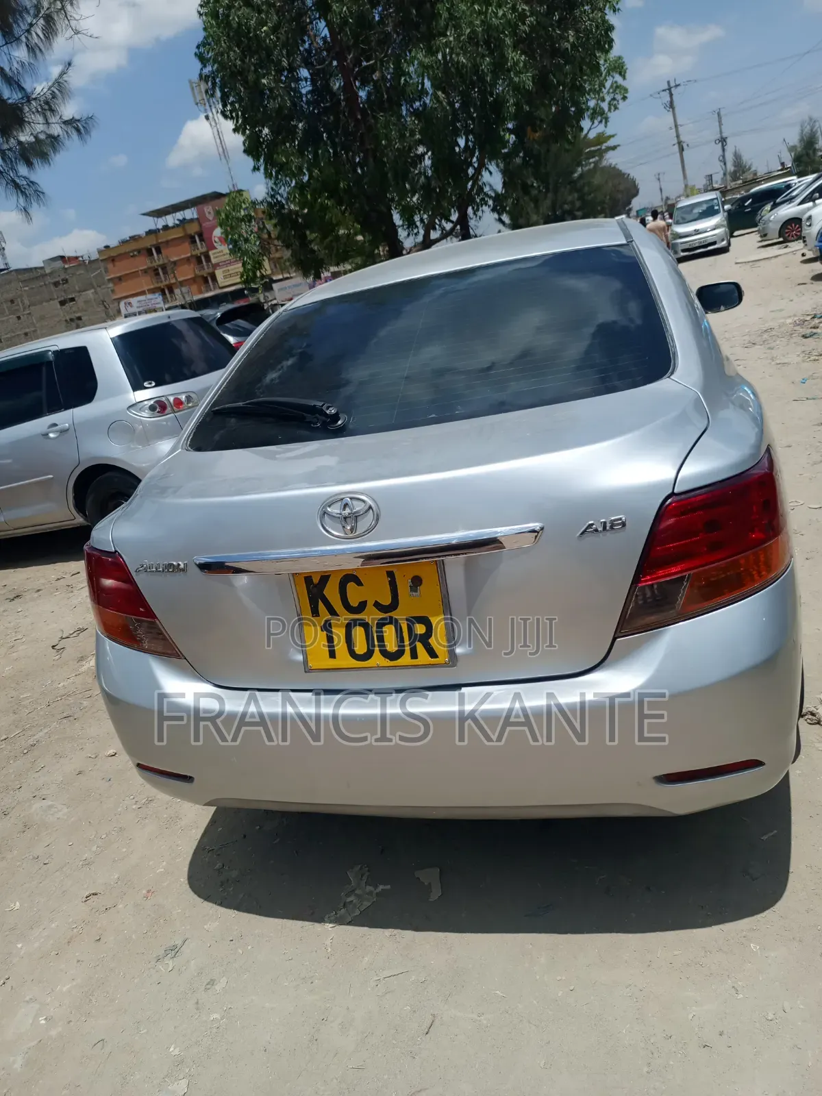 Toyota Allion 2010 Silver