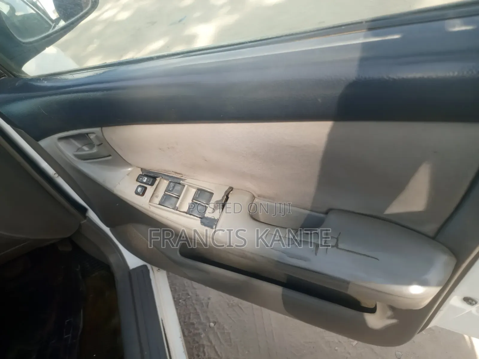 Toyota Corolla 2007 White