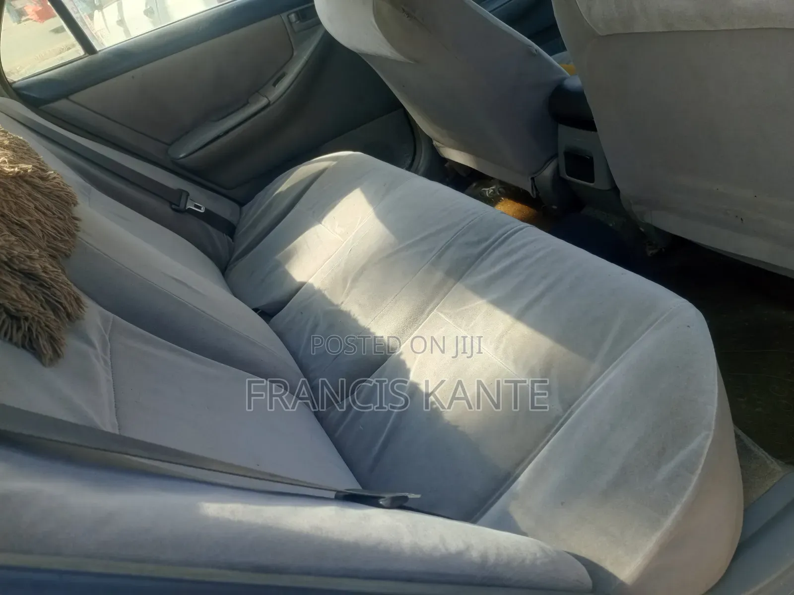 Toyota Corolla 2007 White