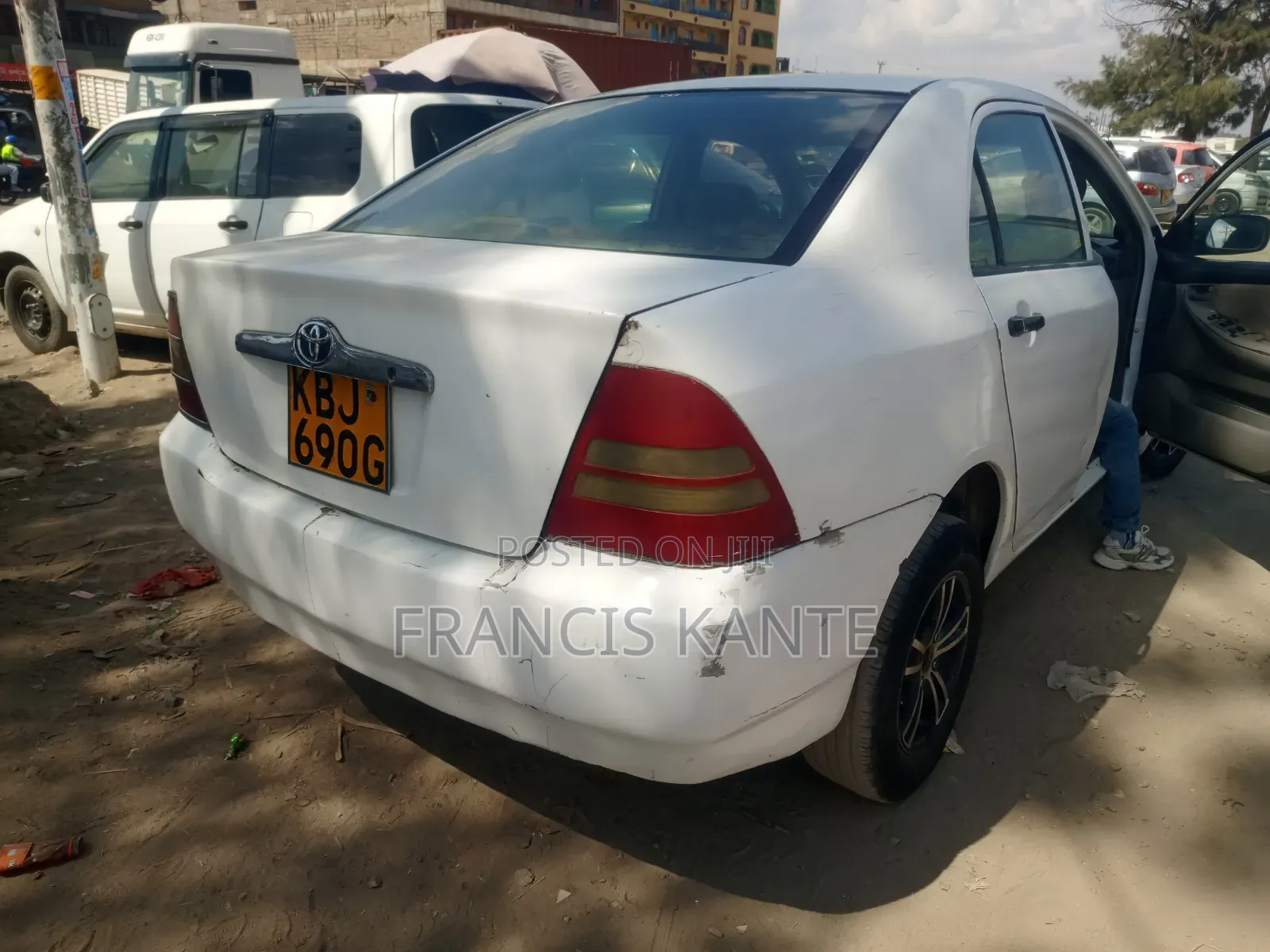 Toyota Corolla 2007 White