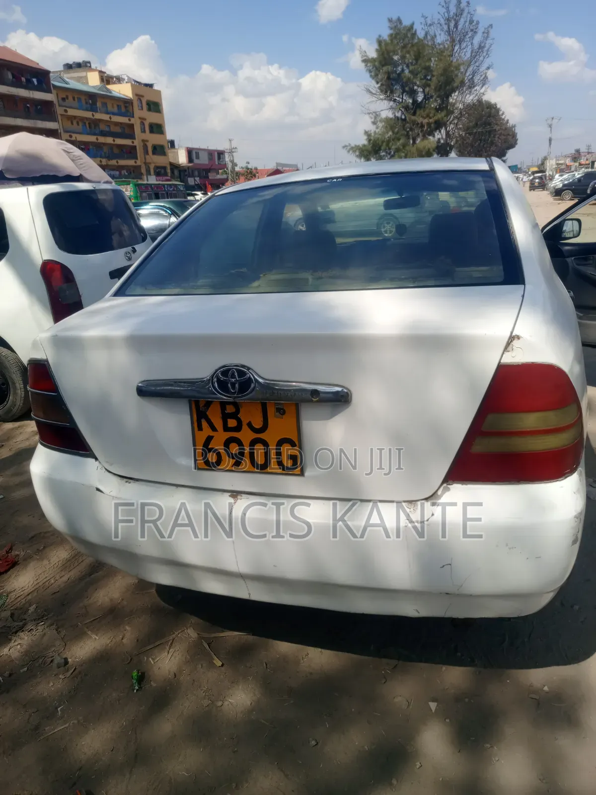 Toyota Corolla 2007 White