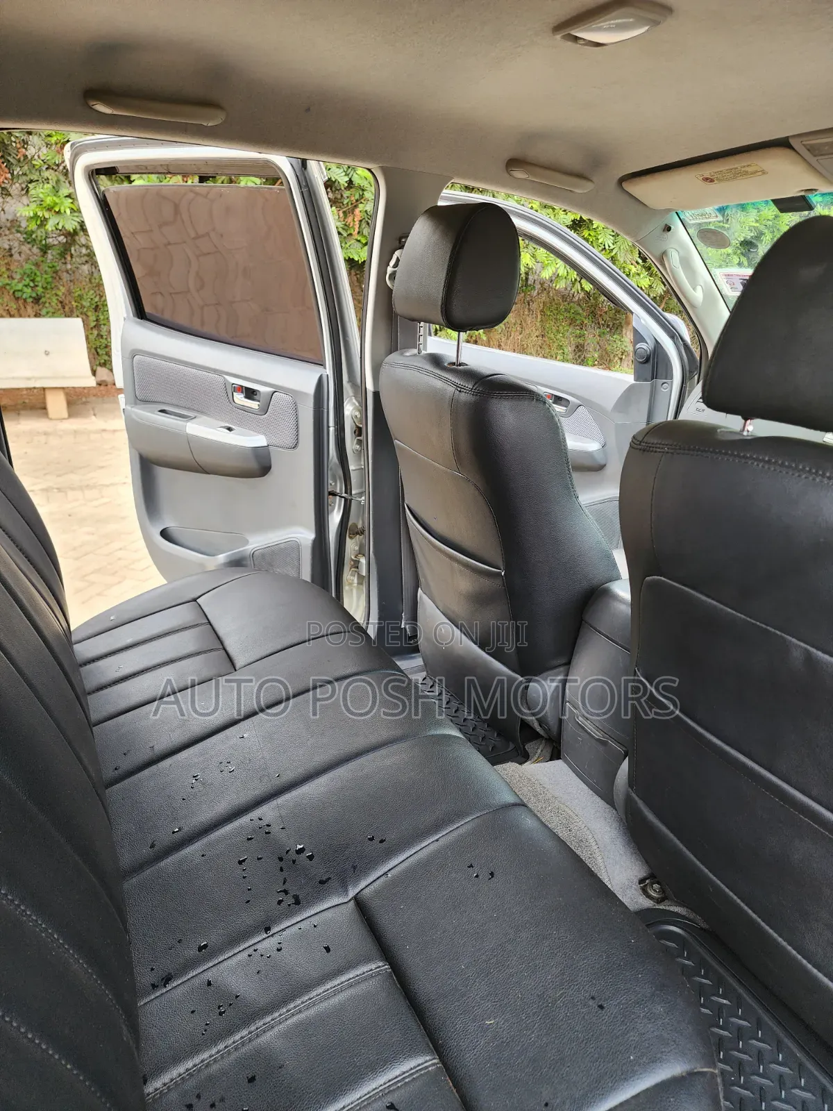 Toyota Hilux 2013 Silver