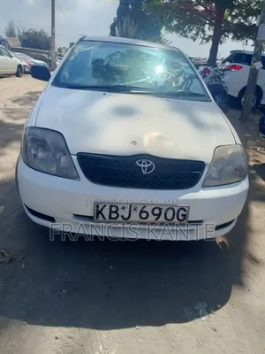Toyota Corolla 2007 White
