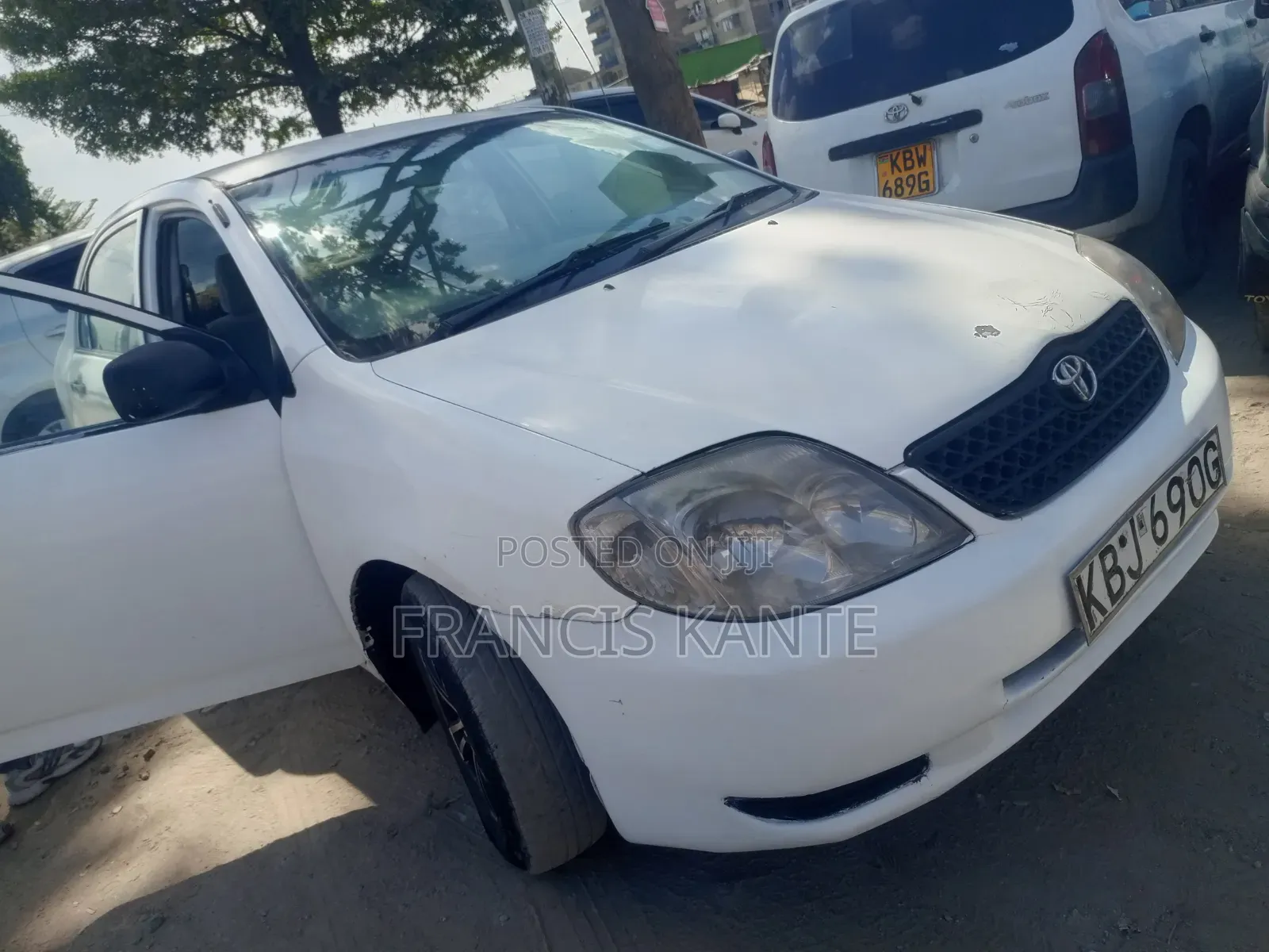 Toyota Corolla 2007 White