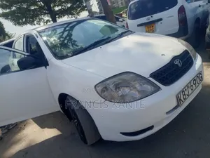 Toyota Corolla 2007 White
