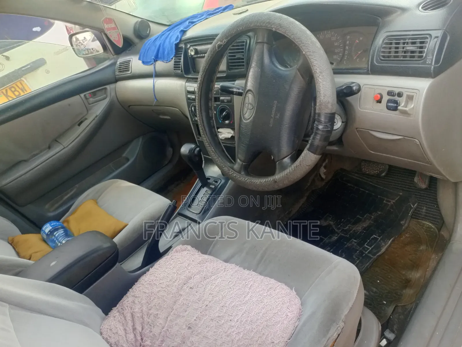 Toyota Corolla 2007 White
