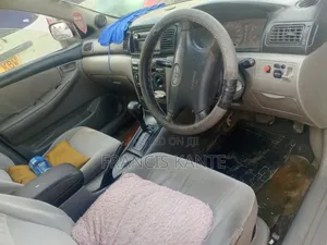 Toyota Corolla 2007 White