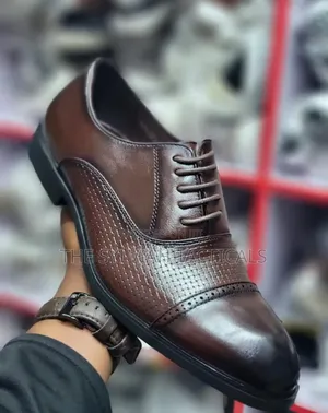 Quality Official Semi Casual Leather Men Shoes.