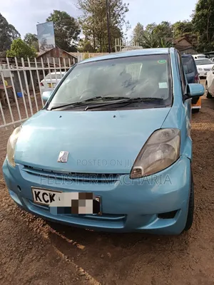 Toyota Passo 2010 Blue