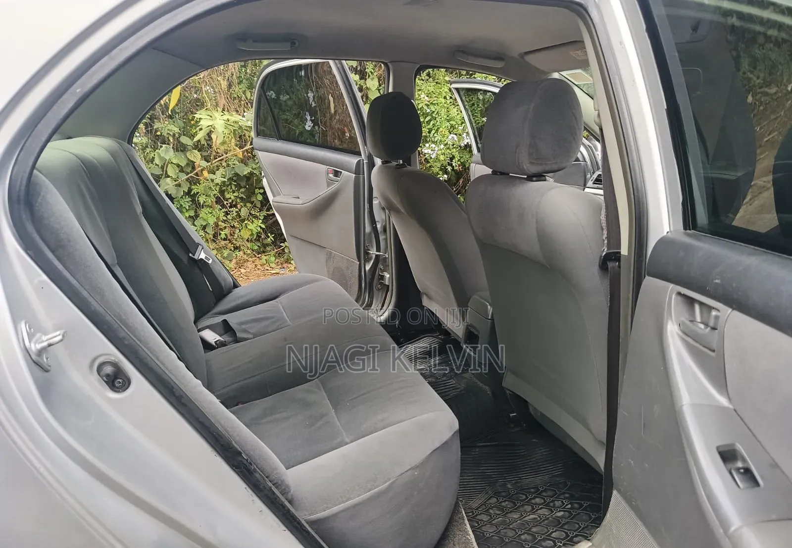 Toyota Corolla 2005 Black