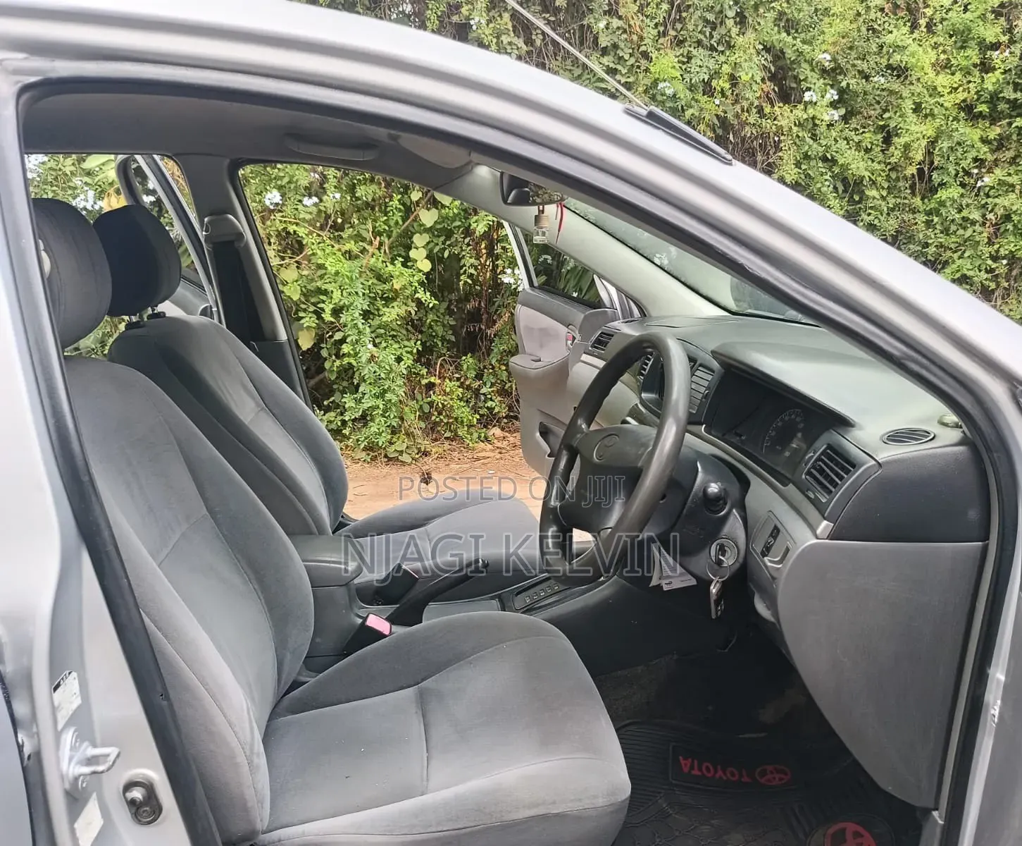 Toyota Corolla 2005 Black