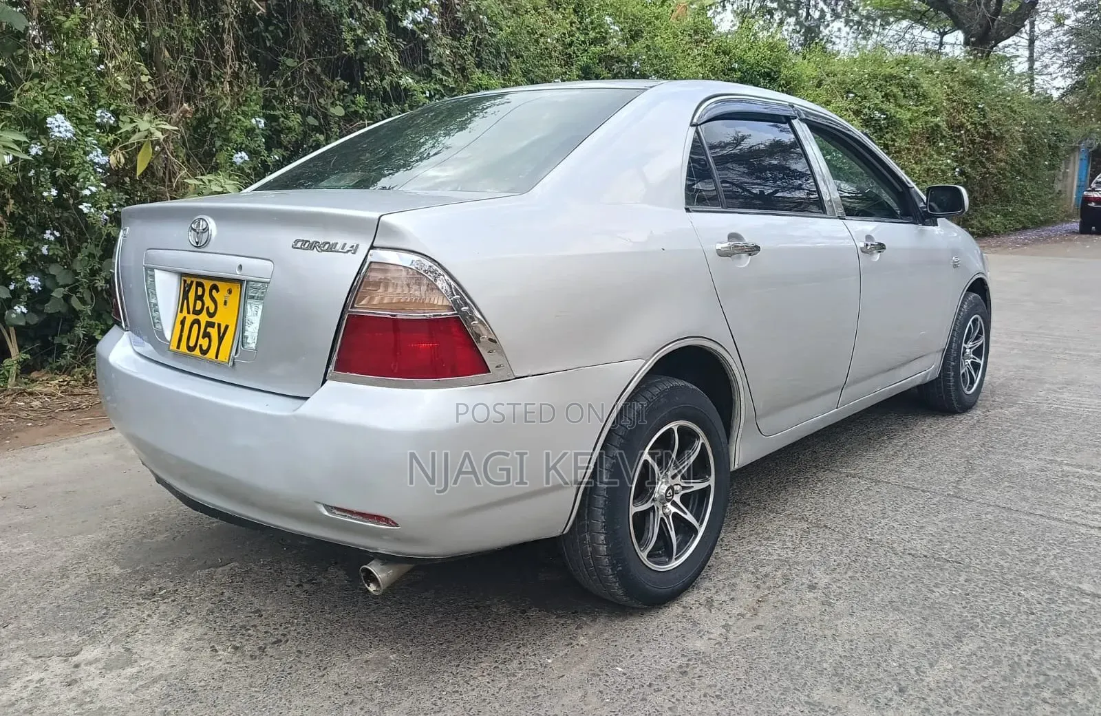 Toyota Corolla 2005 Black