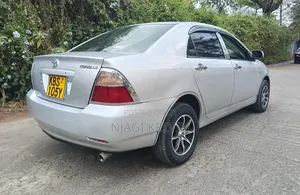 Toyota Corolla 2005 Black