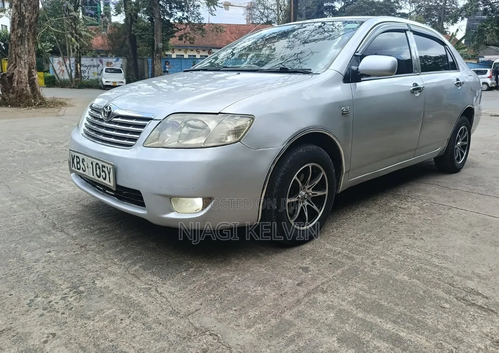 Toyota Corolla 2005 Black