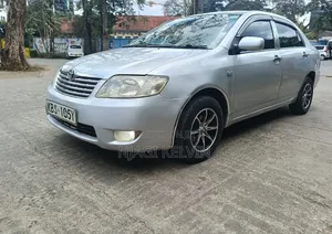 Toyota Corolla 2005 Black