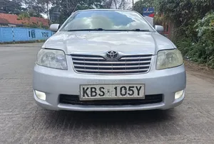 Toyota Corolla 2005 Black