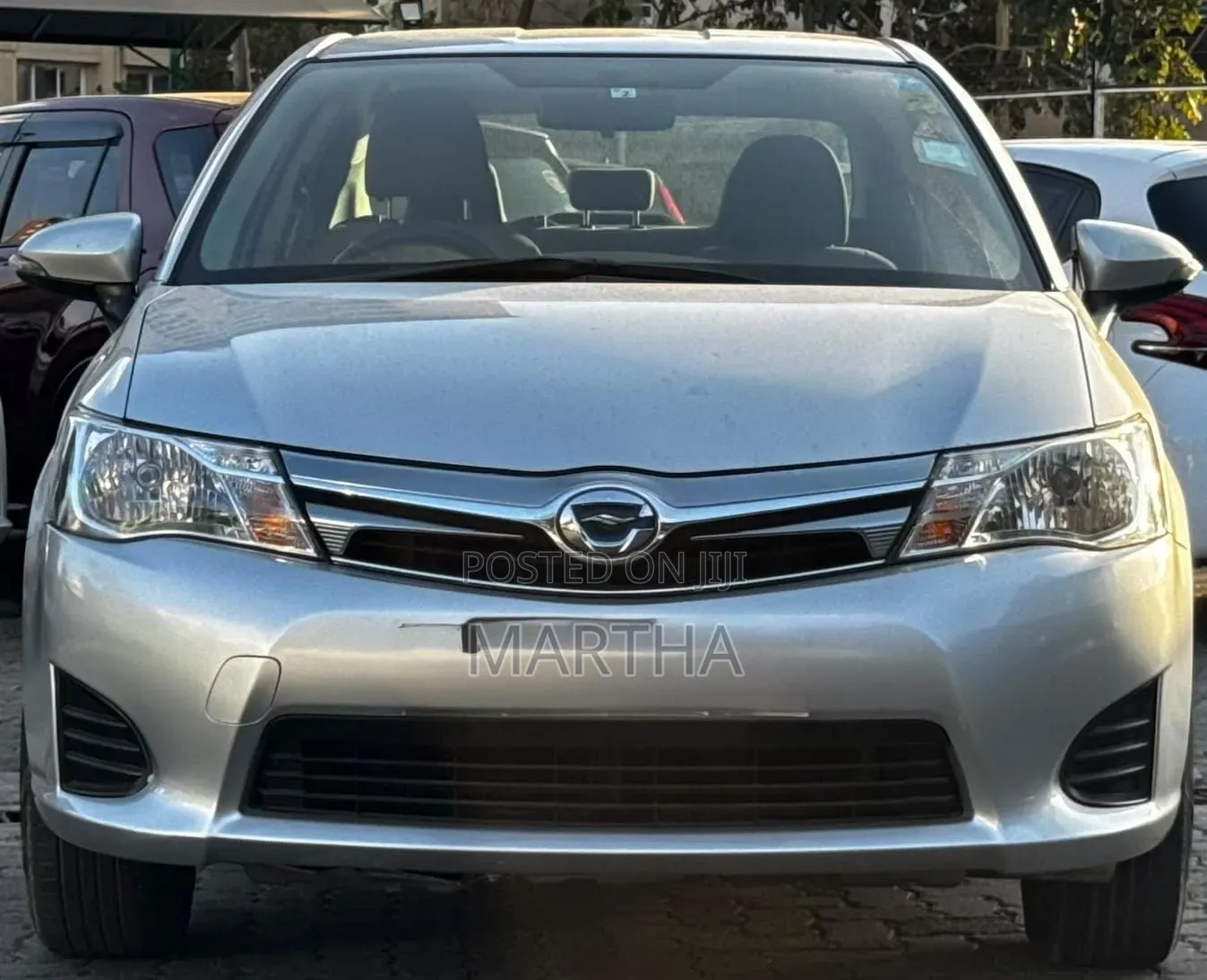 Toyota Axio 2014 Silver