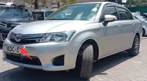 Toyota Axio 2014 Silver