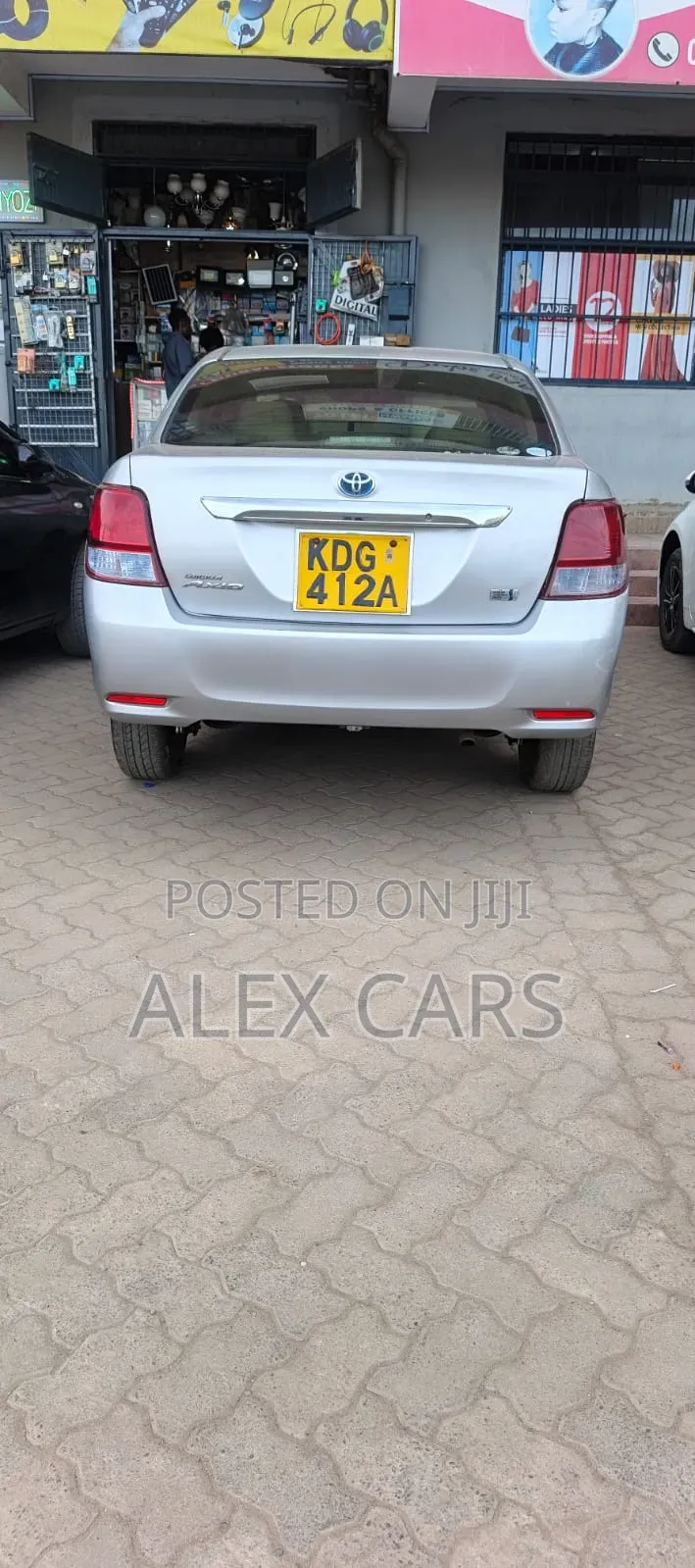 Toyota Axio 2015 Silver