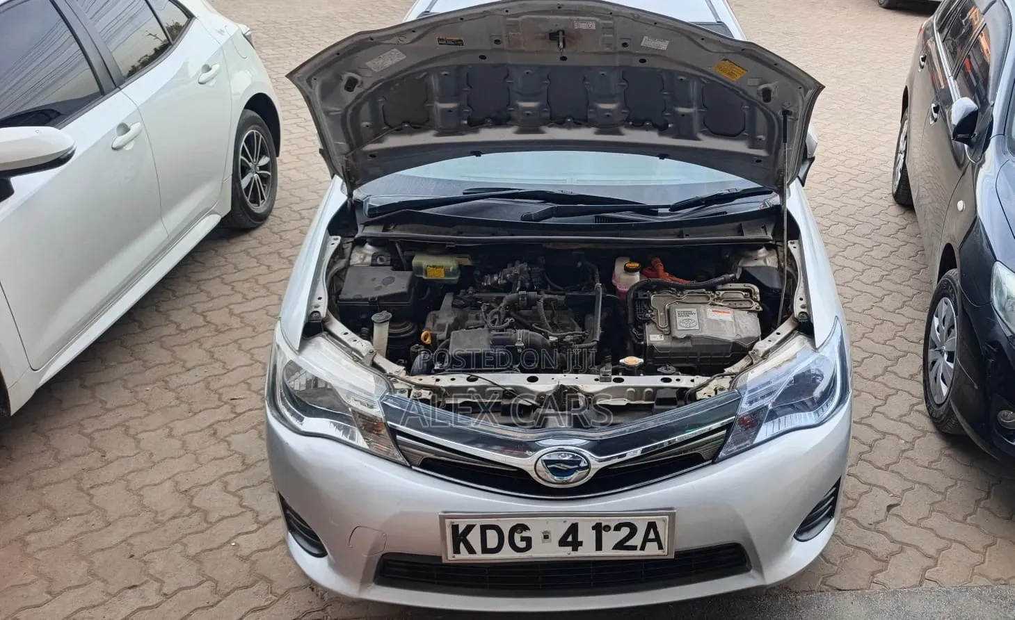 Toyota Axio 2015 Silver