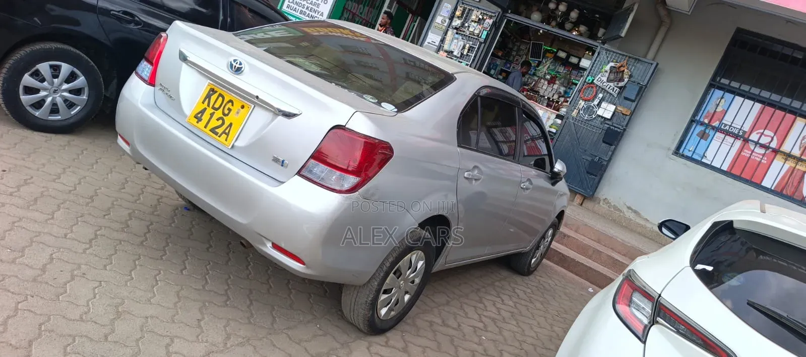 Toyota Axio 2015 Silver