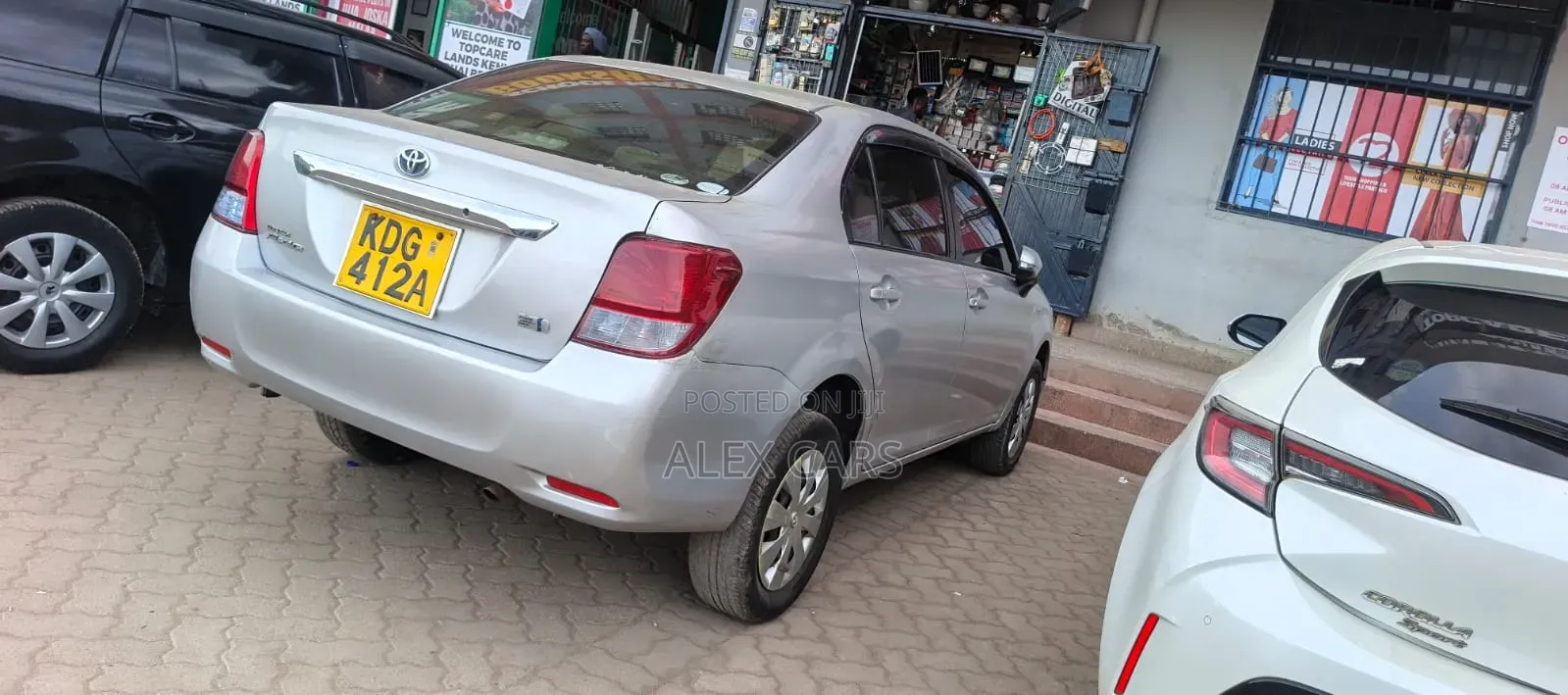 Toyota Axio 2015 Silver