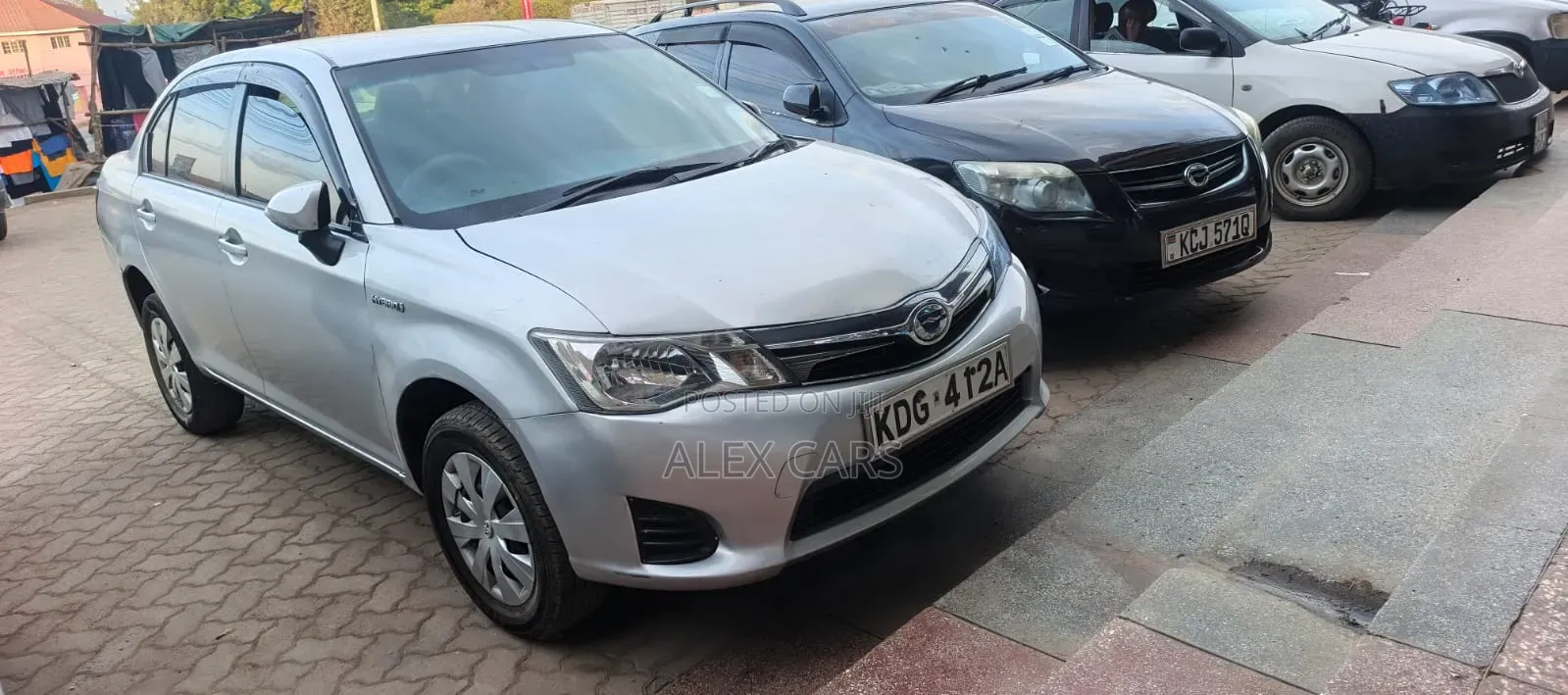 Toyota Axio 2015 Silver