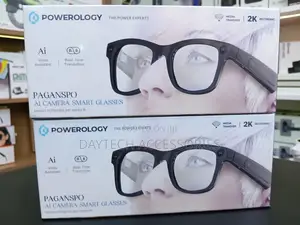Powerology Paganspo AI Camera Smart Glasses Wearable Smart Device