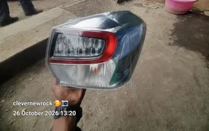Subaru Impreza 2016 G4,Gp and XV Clear Tail Light
