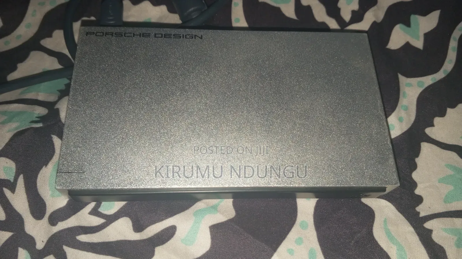 Lacie 2TB PORSCHE DESIGN External Hard Disk