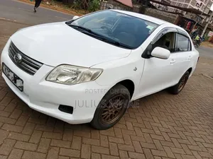 Toyota Axio 2009 White