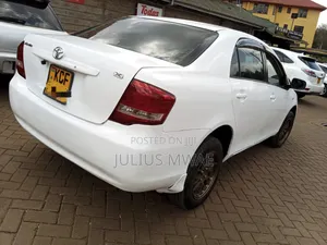 Toyota Axio 2009 White
