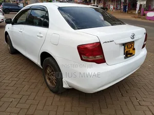 Toyota Axio 2009 White