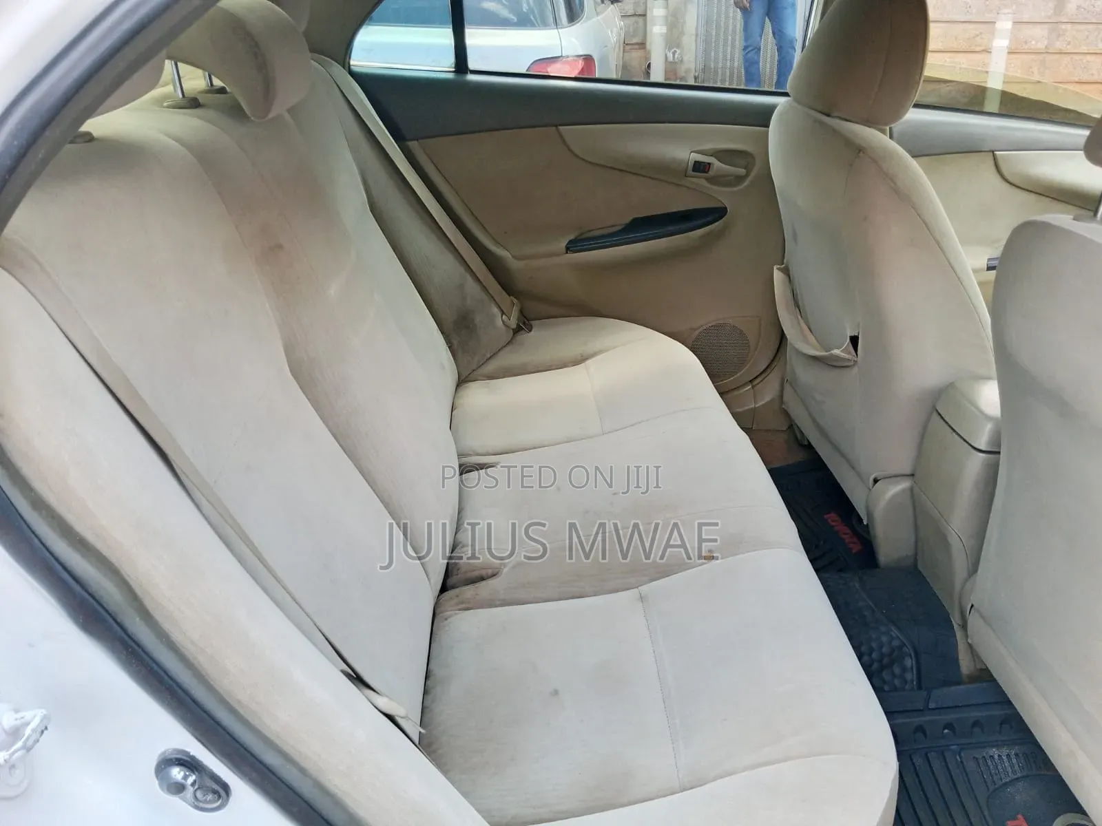 Toyota Axio 2009 White
