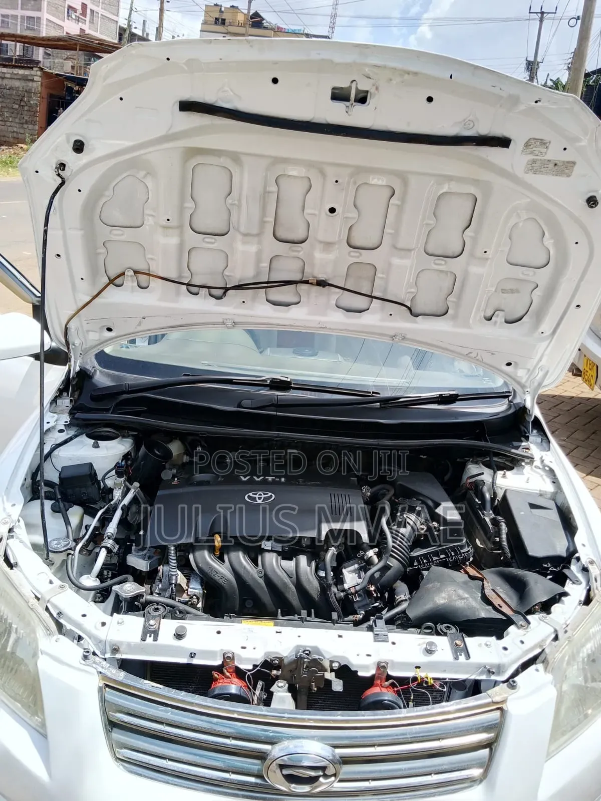 Toyota Axio 2009 White