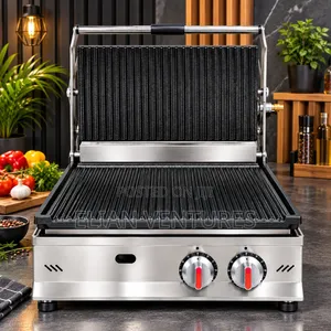 Original and Commercial Gas Panini Grill