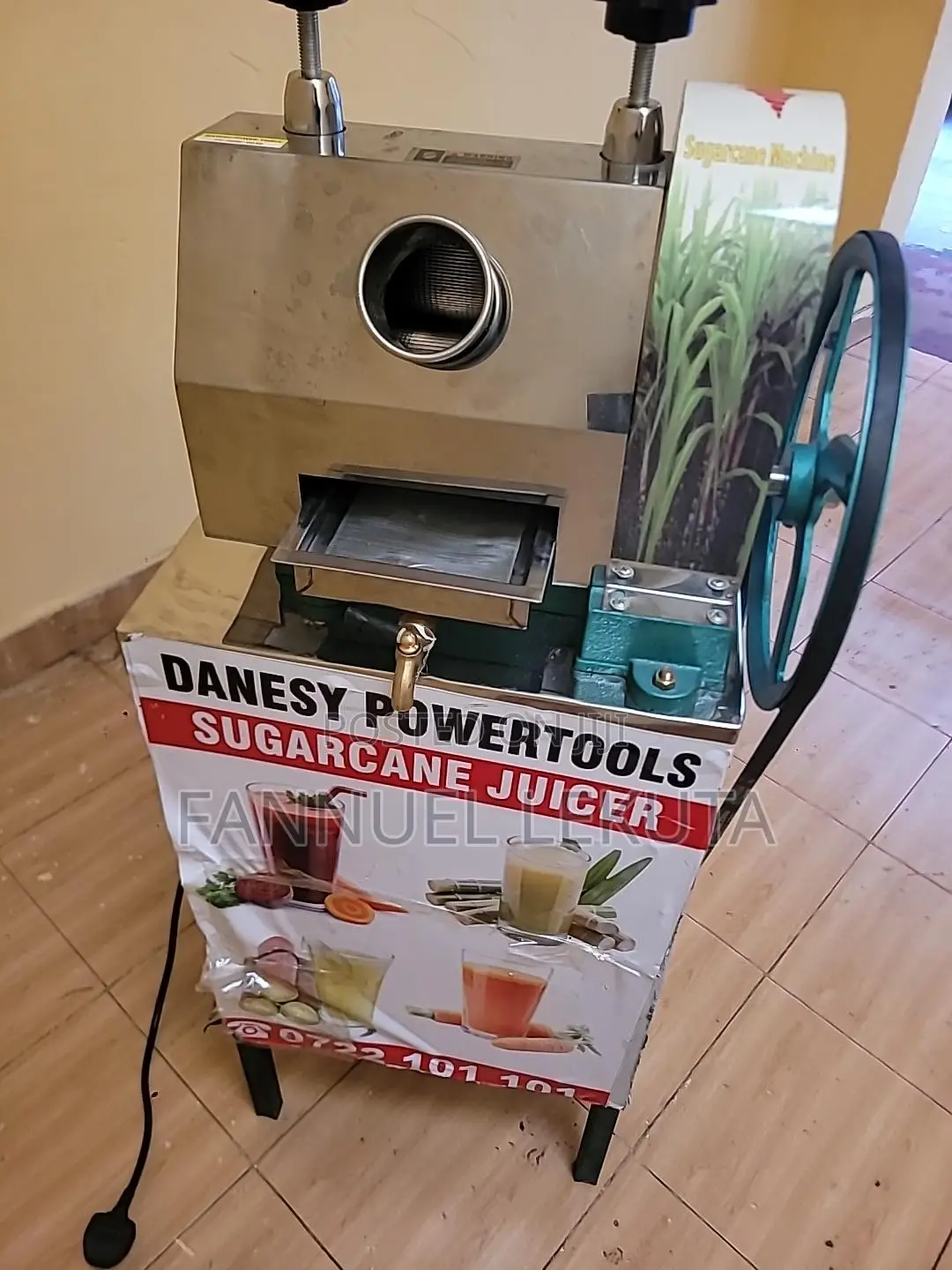 Sugarcane Juicer Machine