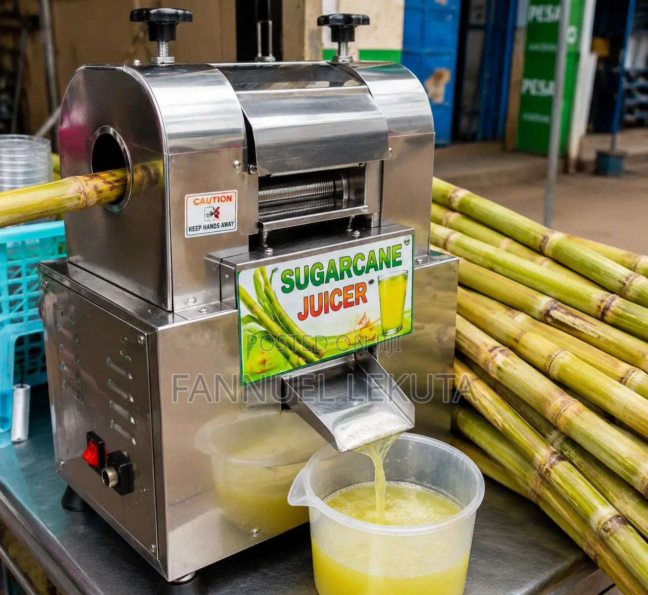 Sugarcane Juicer Machine