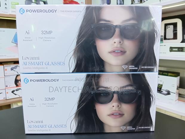 Powerology Lovanni AI Smart Glasses.