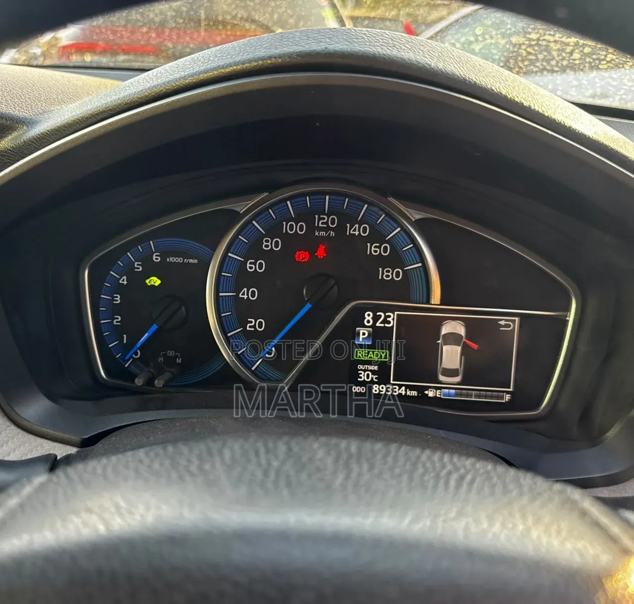 Toyota Axio 2014 Silver