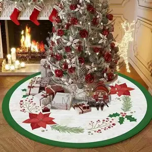 2026 Christmas Tree Skirt –(100 Cm)