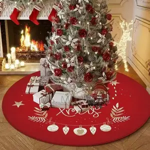 2026 Christmas Tree Skirt –(100 Cm)