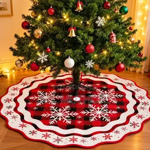 2026 Christmas Tree Skirt –(100 Cm)