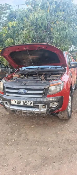 Ford Ranger Wildtrak 2014