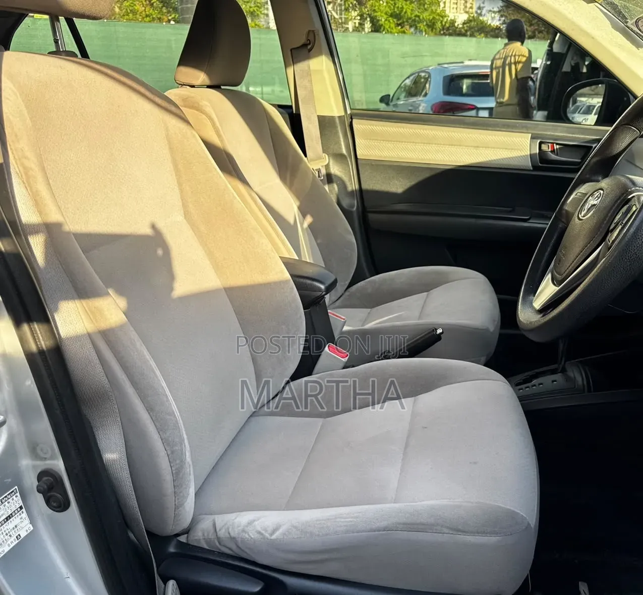 Toyota Axio 2014 Silver